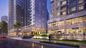 CÔNG TRÌNH AKARI CITY GIAI ĐOẠN 1 CHUẨN BỊ CẤT NÓC