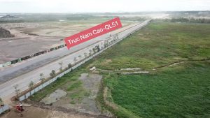 Cập nhật tiến độ dự án Izumi City ( san lấp mặt bằng )