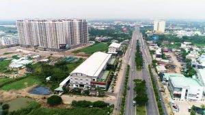 Cập nhật tiến độ xây dựng Akari City tháng 04 năm 2021