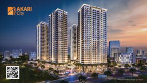 Akari City Phase 2 sắp ra mắt thị trường khu tây
