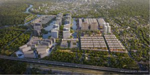 The Global City định hướng trở thành downtown mới của TP HCM