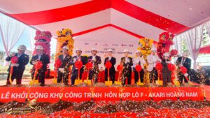 Ricons làm tổng thầu xây dựng Akari City Phase II [giai đoạn 2]