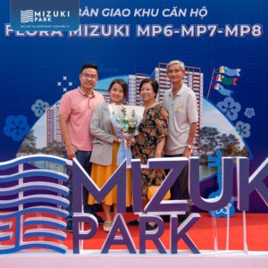 Nam Long bàn giao Căn hộ Flora Mizuki MP6 MP7 MP8 vượt tiến độ