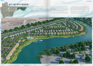 Cập nhật thông tin dự án Izumi Riverside tháng 2 năm 2022