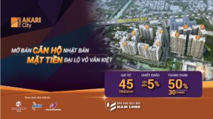 Akari City [Giai đoạn 1, giai đoạn 2, Giai đoạn 3] Bình Tân
