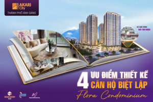 Sức hút từ dự án có Tiến độ xây dựng và Pháp lí tốt Akari City phase 2