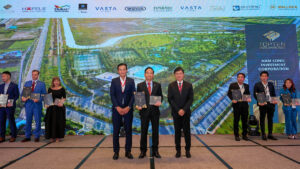 Nam Long được BCI Asia Awards xếp hạng là 1 trong 10 chủ đầu tư hàng đầu Việt Nam 2023