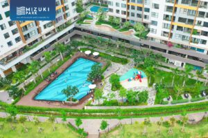 Nuôi dưỡng thể chất toàn diện với tổ hợp tiện ích ngoài trời của MIZUKI PARK