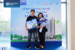 [MIZUKI PARK] Nam Long bàn giao 2 block Flora Mizuki MP9-MPX