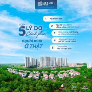 TOP 5 LÝ DO MIZUKI PARK CHINH PHỤC NGƯỜI MUA Ở THẬT