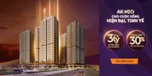 Chào mừng tháp AK NEO – Phiên bản nâng cấp của AKARI CITY giai đoạn 2