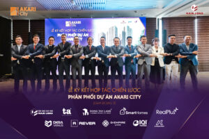 Nam Long Group ký kết cùng 10 ĐẠI LÝ phân phối AKARI CITY giai đoạn 2