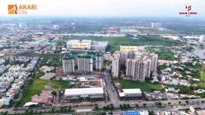 Cập nhật tiến độ Akari City tháp AK NEO tháng 09/2023