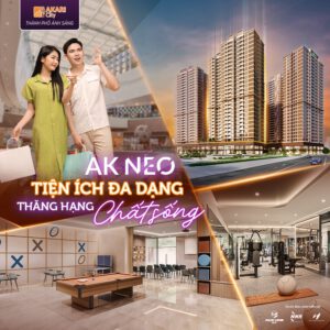Tiện ích đa dạng, Thăng hạng cuộc sống với AK NEO