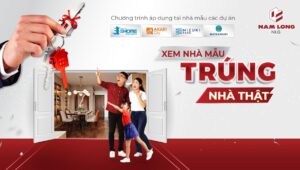 Nam Long “Xem nhà mẫu – Trúng nhà thật” tại các Sales Gallery