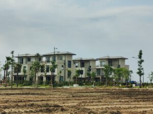 Nhà mẫu phân khu The Pearl Waterpoint Long An