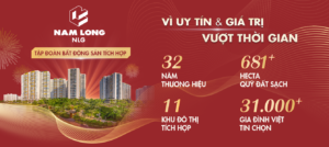 Cập nhật các dự án Nam Long Group đang mở bán 2024