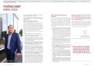 THÔNG ĐIỆP NĂM 2024 CỦA NAM LONG GROUP