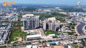 Cập nhật tiến độ xây dựng Akari City tháng 6 năm 2024