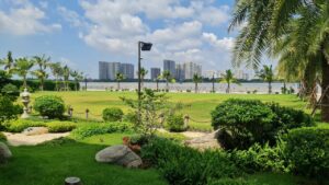 Cập nhật tiến độ xây dựng Izumi City tháng 8/2024