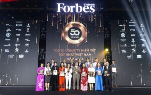 Nam Long lần thứ 9 được vinh danh trong “Top 50 Công ty niêm yết tốt nhất Việt Nam 2024”