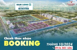 Chính thức nhận Booking Nam Long 2 Central Lake Cần Thơ
