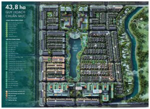 BÁN ĐẤT NỀN BIỆT THỰ NAM LONG 2 CẦN THƠ