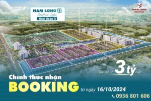 Chính Thức Nhận Booking Nam Long 2 Cần Thơ