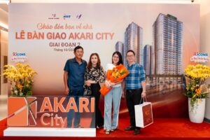 Chính Thức Bàn Giao Căn Hộ Akari City Giai Đoạn 2