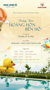 Save the Date: Thưởng thức hoàng hôn bên Hồ cảnh quan đẹp nhất Cần Thơ