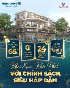 CÙNG NAM LONG II CENTRAL LAKE KHAI XUÂN ẤT TỴ 2025