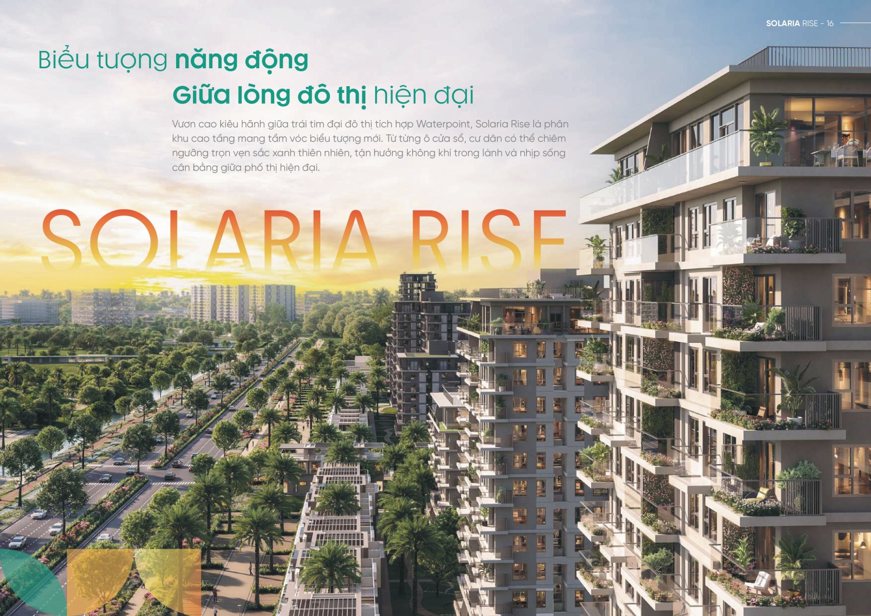 Căn hộ Solaria Rise